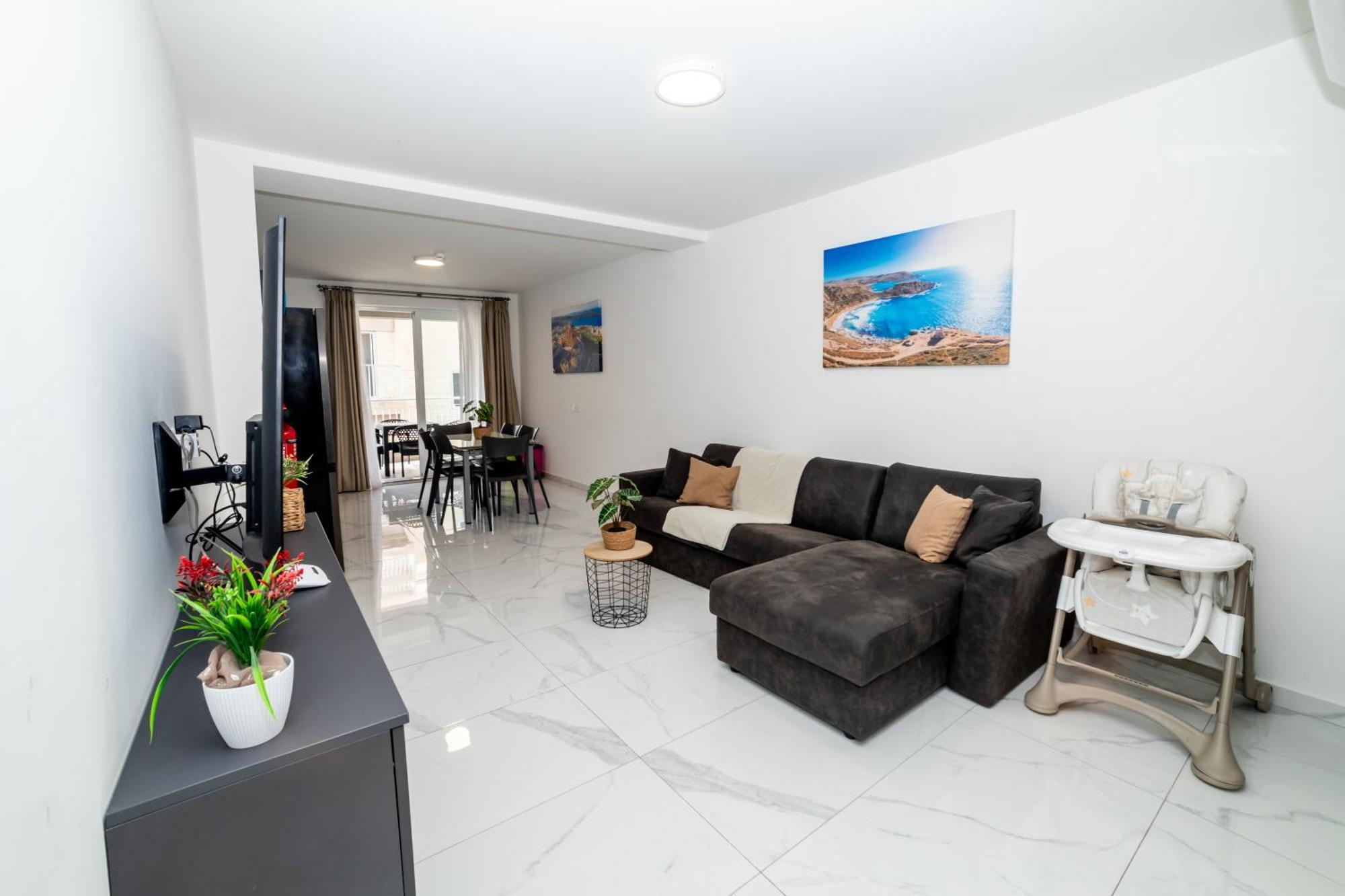 New 3 Bedroom Apartment A1 St. Paul's Bay Exterior foto